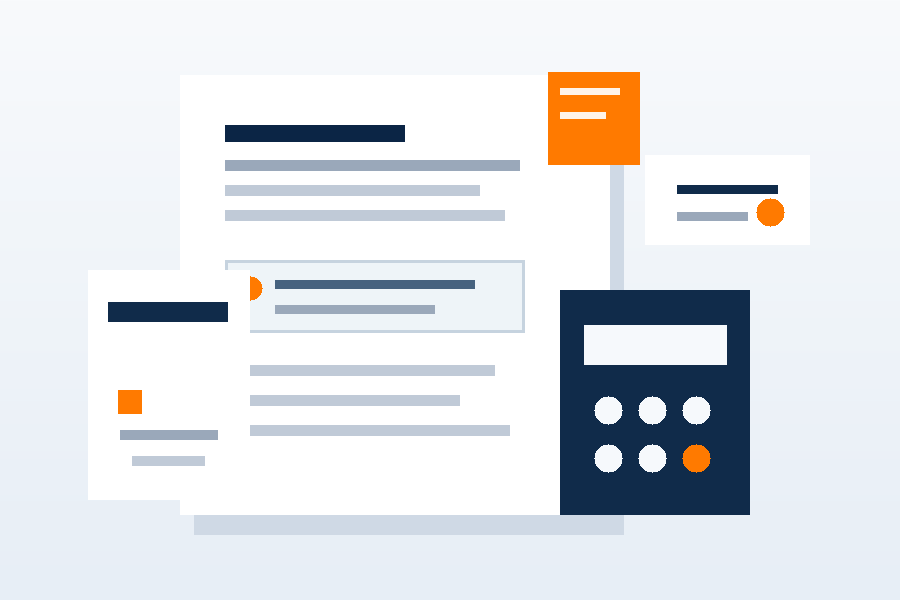 CP2000 proposed tax notice review with document comparison and calculator